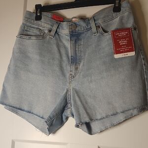 Levi's Blue Jean Shorts Classic Denim Style